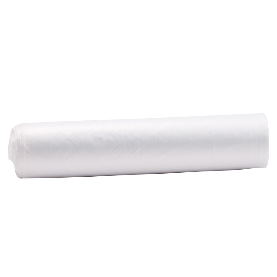 Performance Plus PH434817N 43x46 .59mil Clear Glutton 56 gal Hi-Density liner interleaved roll 200/CS