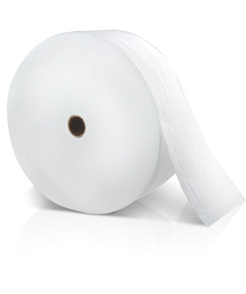 Solaris 26822 LoCor Jumbo Tissue White 2-Ply 3.3" X 1200' 12/CS