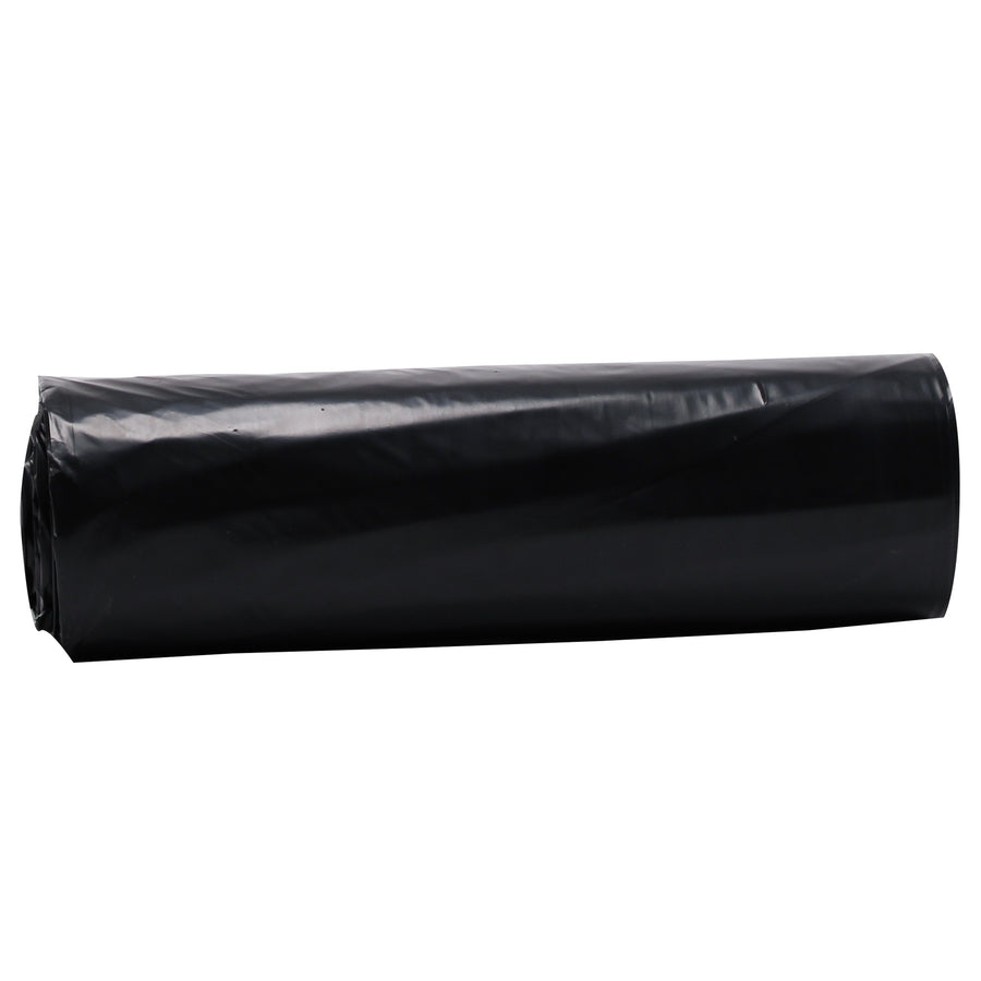 Performance Plus PL385824B 38x58 2.4EQ mil Black 60 gallons Low Density Liner interleaved rolls 100/CS