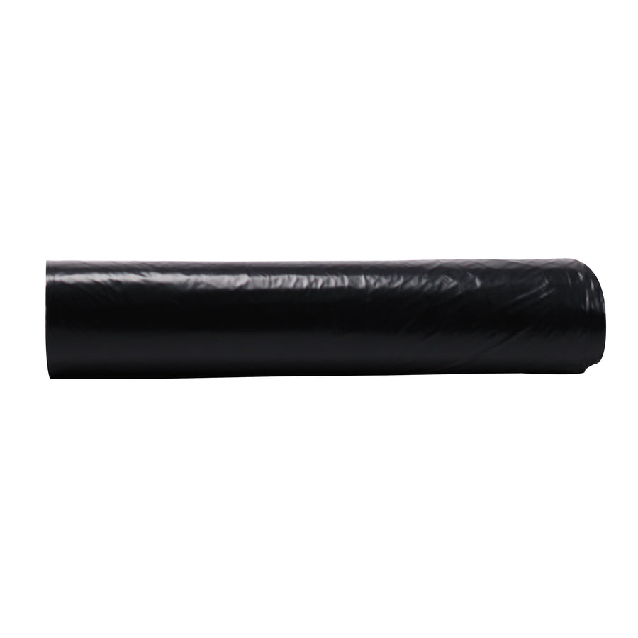 Performance Plus PL434715B 43x47 1.5EQ mil Black 56 gallon Low Density Liner interleaved rolls 100/CS