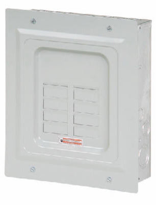 8 Circ 125A Loadcenter