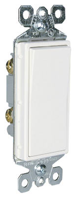 15A WHT GRND DecoSwitch
