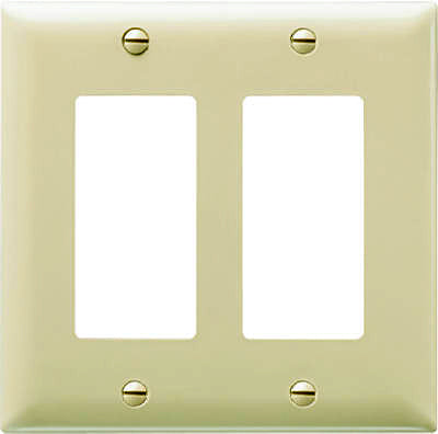 IVY 2G 2Deco Wall Plate