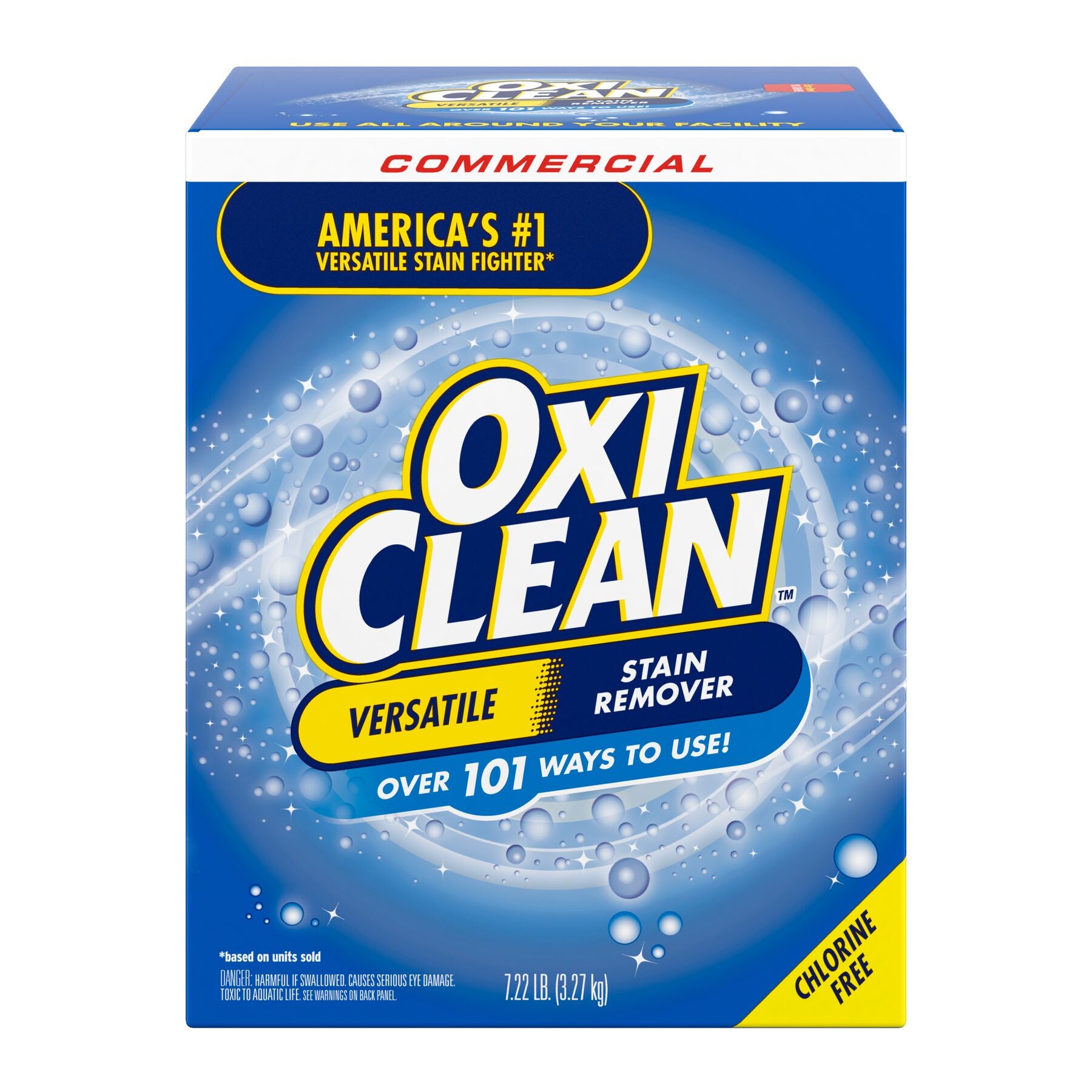 Oxiclean 57037-00069 OxiClean Versatile Stain Remover 7.22 lb. 4/CS