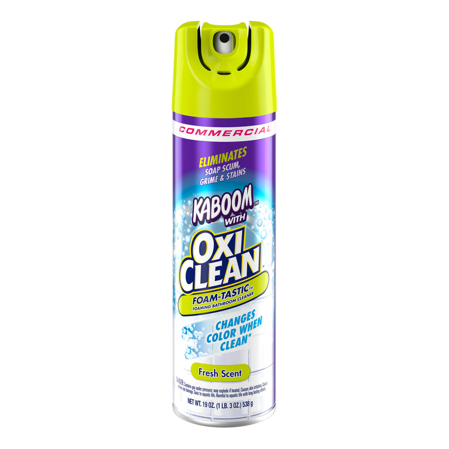 Kaboom 57037-00071 Kaboom Foamtastic Bathroom Cleaner 19 oz. Fresh Scent 8/CS