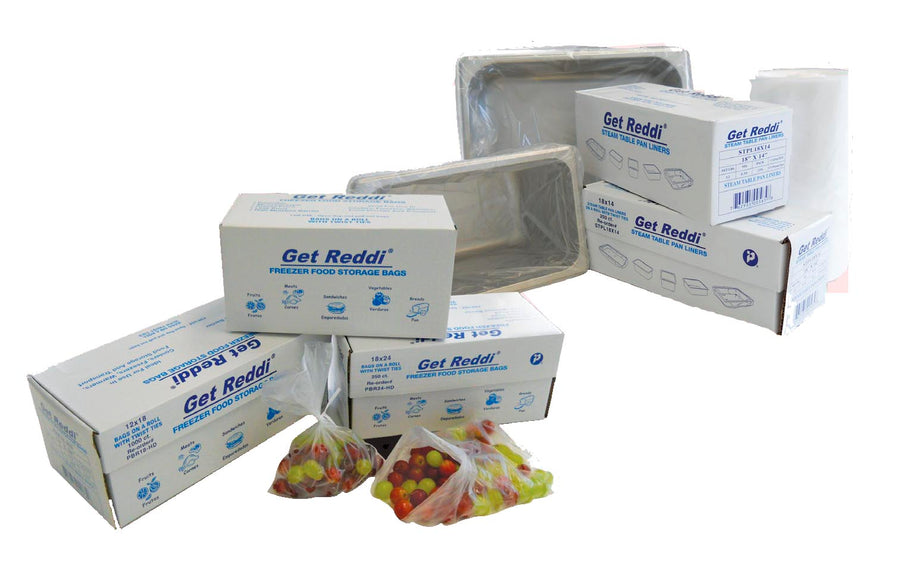 IBS PBR1014 10X14 Poly Roll Bag .75mil Clear 1000/CS