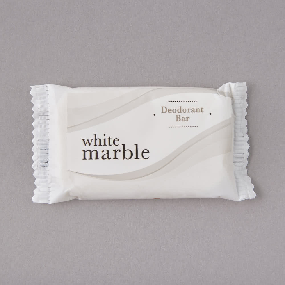 Transmacro DW00184-A Dial Deodorant Bar Soap - Flow Wrap 3/4 Size 1000/CS