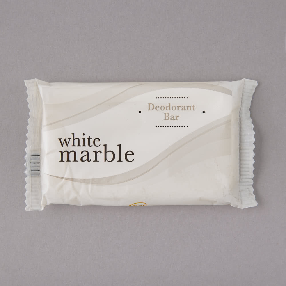 Transmacro DW00194-A Dial Deodorant Bar Soap - Flow Wrap 1 1/2 Size 500/CS