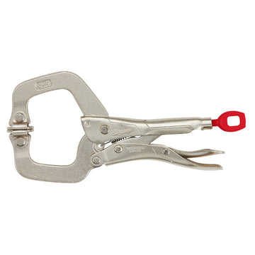 6" C-Clamp/Swiv Jaws