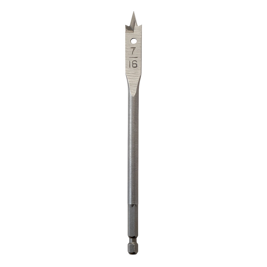 7/16x6 Spade Bit