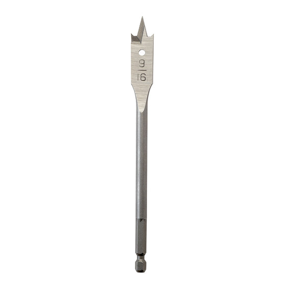 9/16x6 FLT Boring Bit