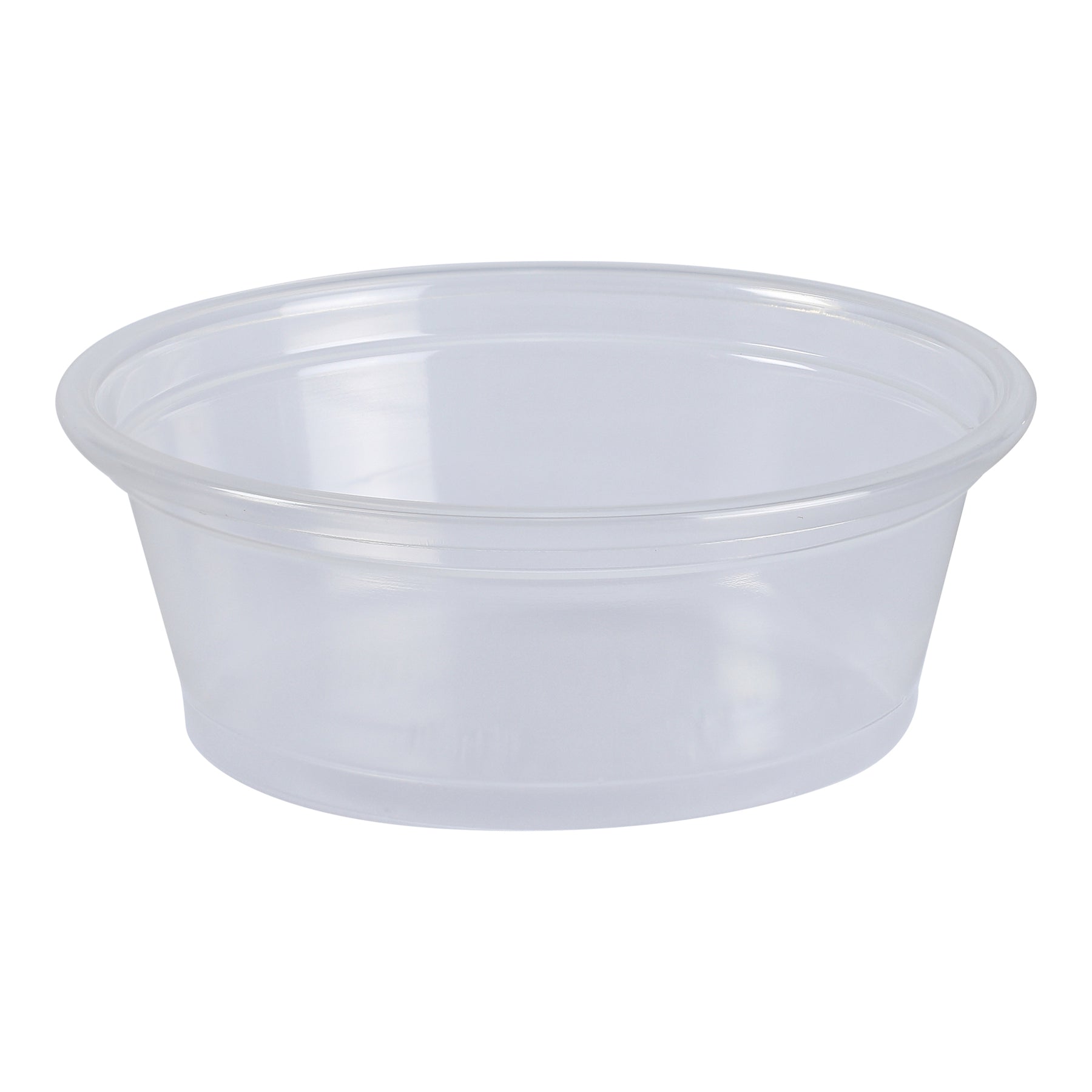Empress EPC150 Plastic Portion Cup 1.5oz Clear 2500/CS