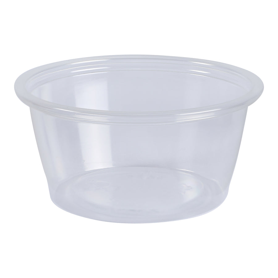 Empress EPC200 Plastic Portion Cup 2 oz, Clear 2500/CS