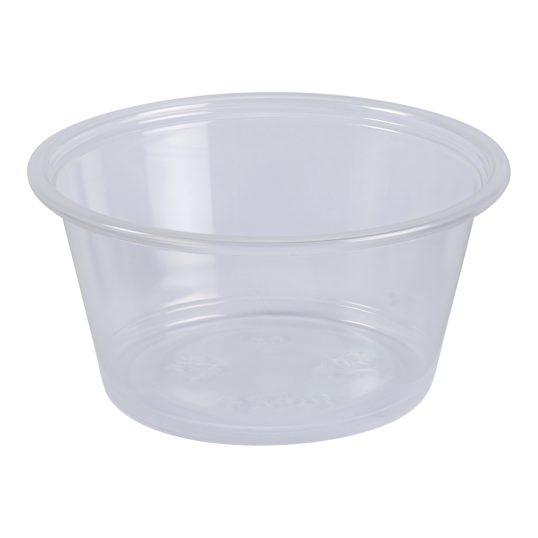 Empress EPC325 Plastic Portion Cup 3.25 oz, Clear 2500/CS