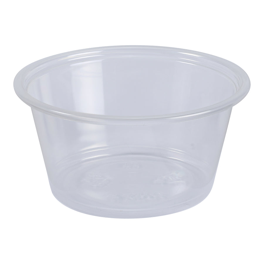 Empress EPC325 Plastic Portion Cup 3.25 oz, Clear 2500/CS