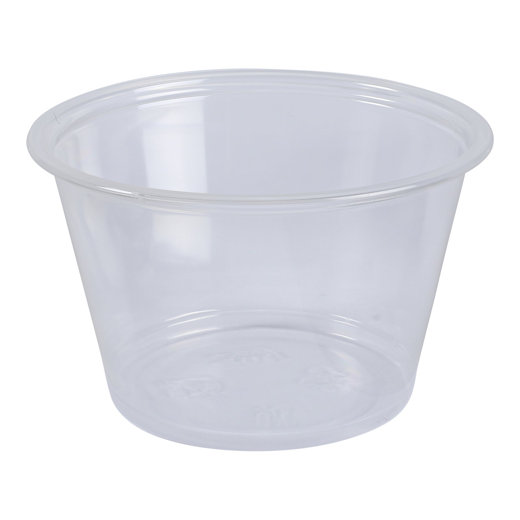 Empress EPC400 Plastic Portion Cup 4oz Clear 2500/CS