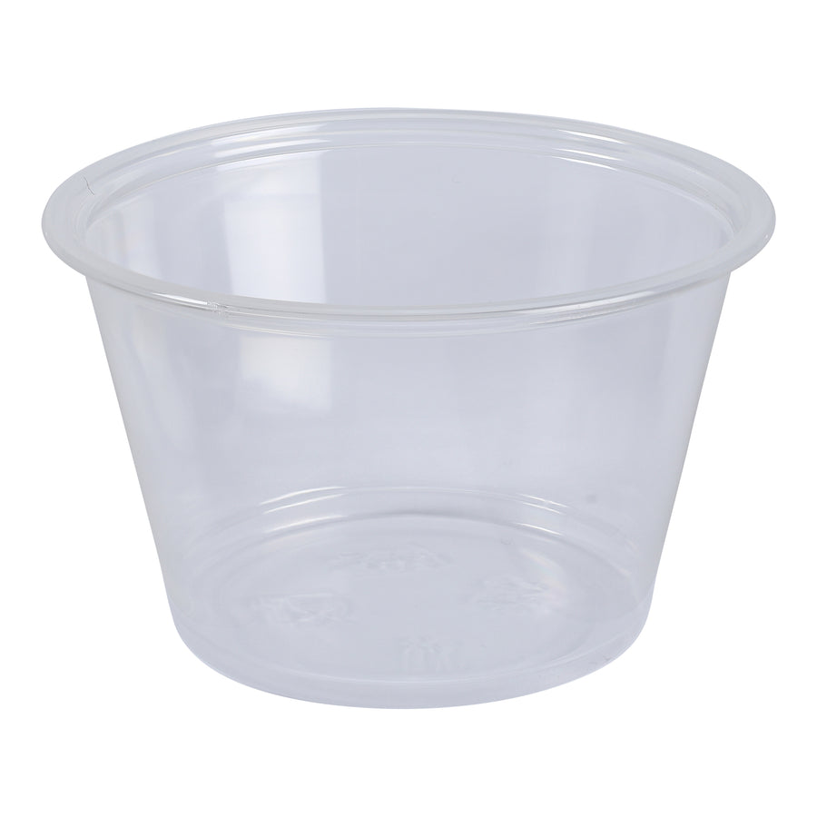 Empress EPC400 Plastic Portion Cup 4oz Clear 2500/CS
