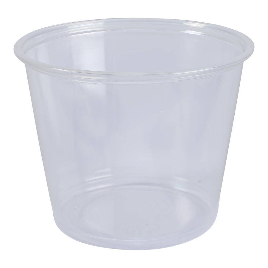 Empress EPC550 Plastic Portion Cup 5.5oz Clear 2500/CS