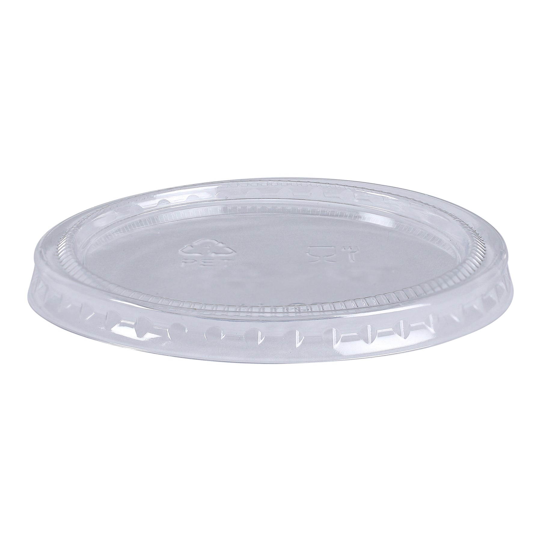 Empress EPCLID3 Lid for 3.25oz 4oz and 5.5oz Plastic Portion Cup 2500/CS