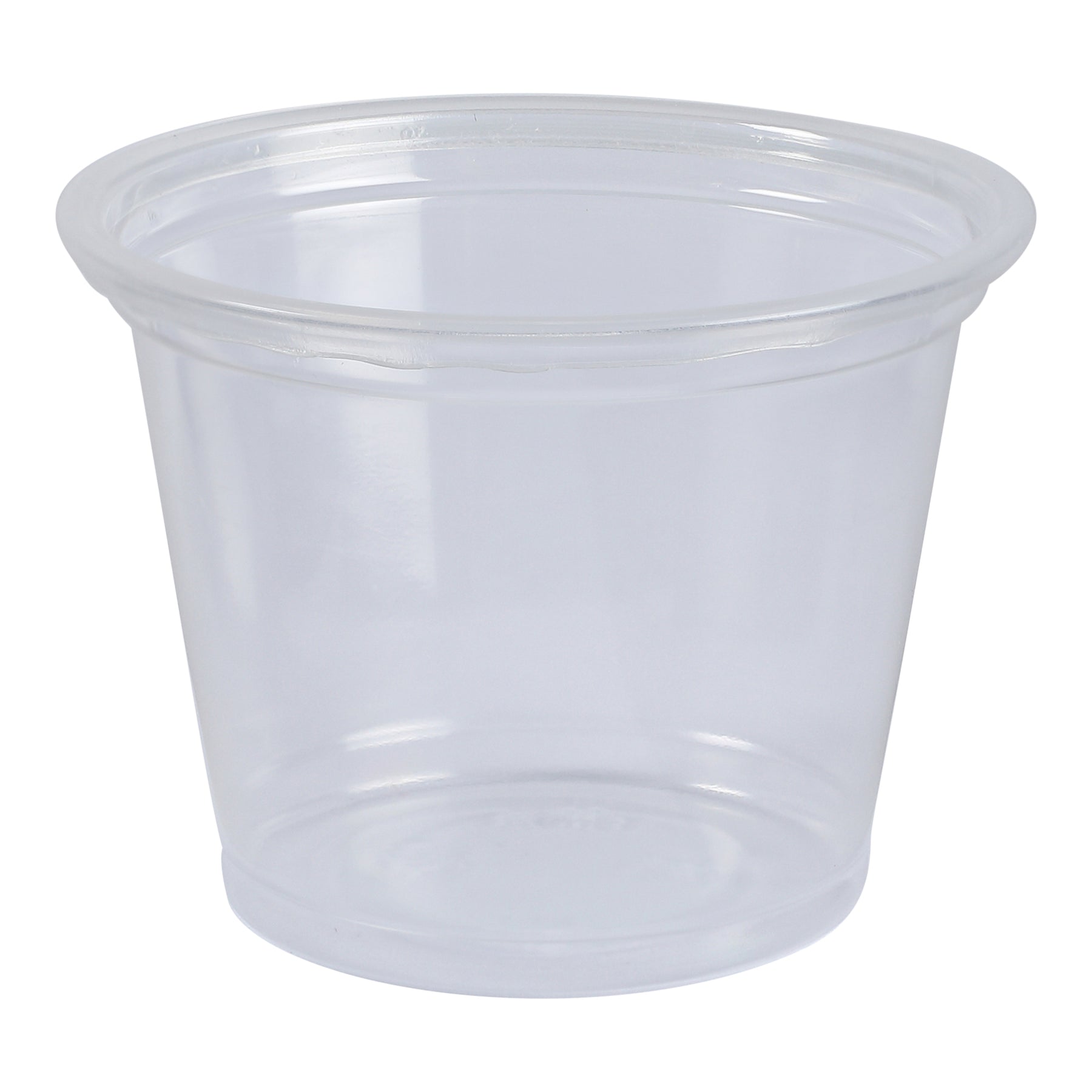 Empress EPC100 Plastic Portion Cup 1 oz, Clear 2500/CS