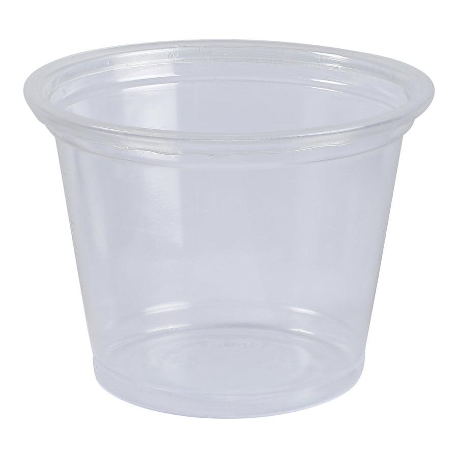 Empress EPC100 Plastic Portion Cup 1 oz, Clear 2500/CS