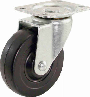 4" Rubb Swiv Caster