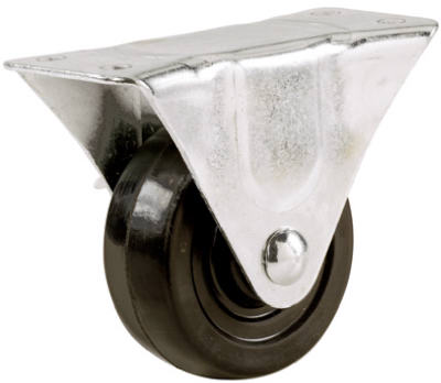 3" Rubb Rigid Caster