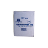 Empress E7P-1000 Polypro Cup 7oz Clear 1000/CS 2
