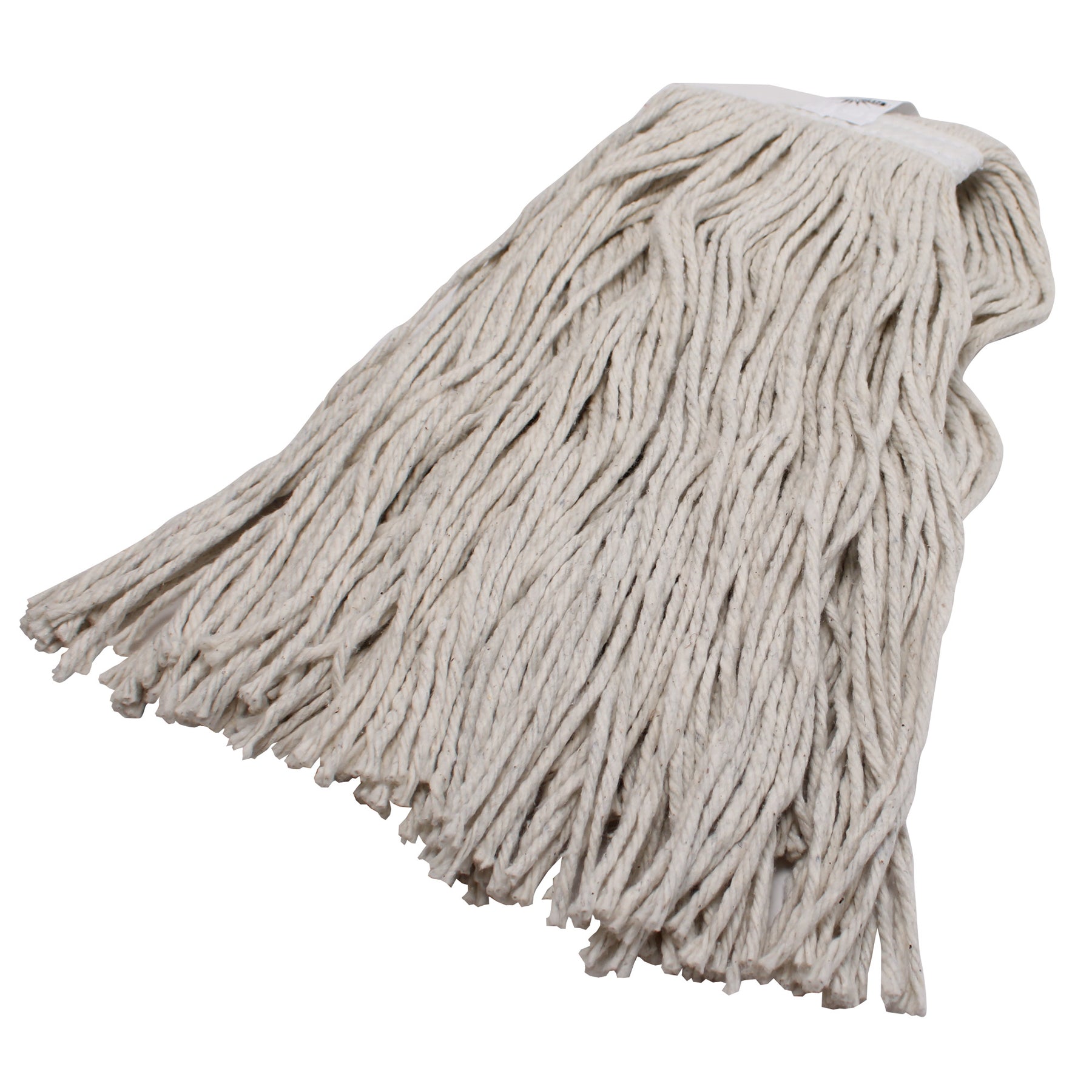 Performance Plus P09003 #20 Cotton Cut End Wet Mop 4ply White 12/CS