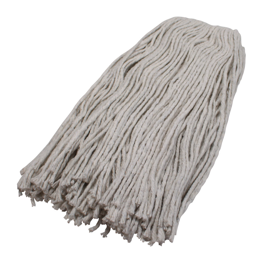 Performance Plus P09007 #32 Cotton Cut End Wet Mop 4ply White 12/CS