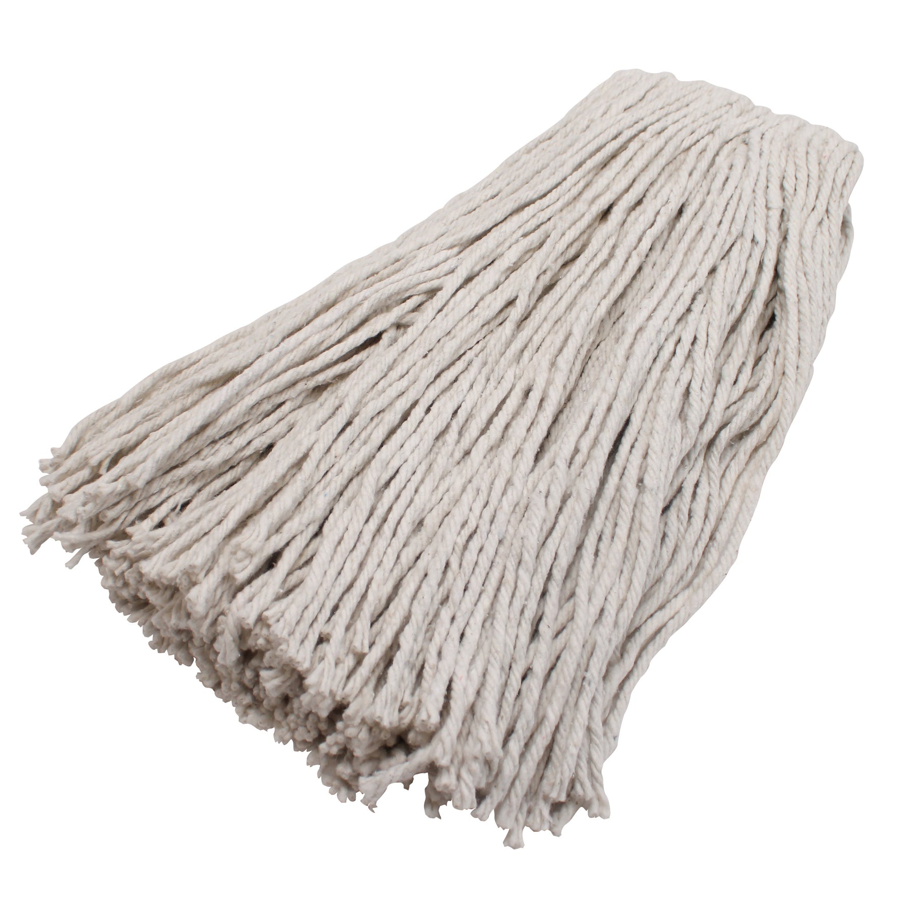 Performance Plus P10024 24 OZ Cotton Cut End Wet Mop 4ply White 12/CS
