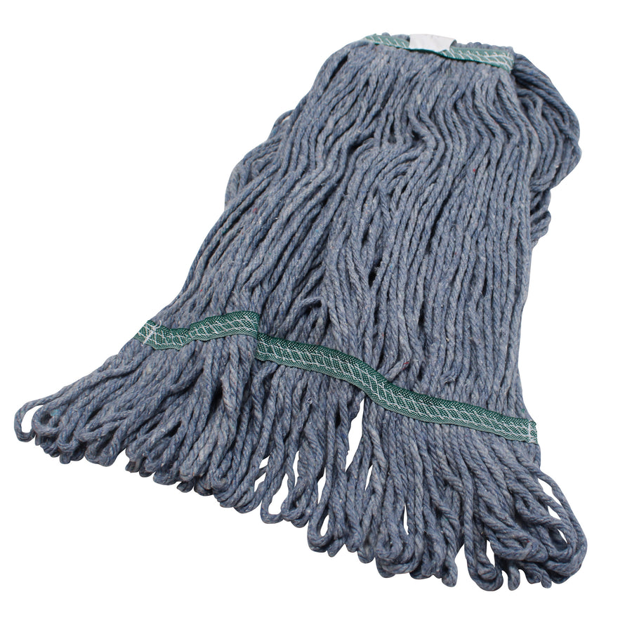 Performance Plus P26312 Blue Blended Loopend Mop Med Narrow Band 12/CS