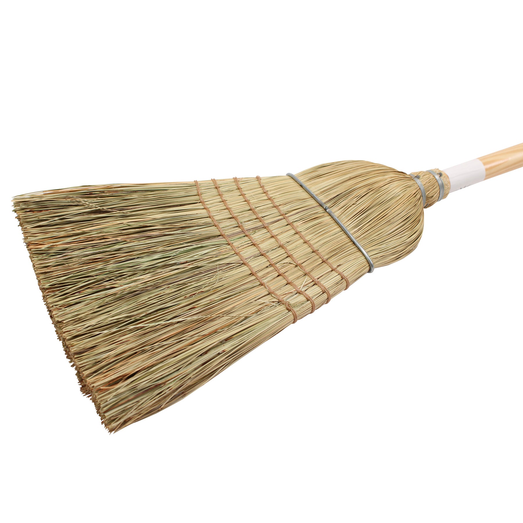 Performance Plus P33034 #35 Warehouse Broom Blended 42" X 1 1/8" Clear Handle 6/CS