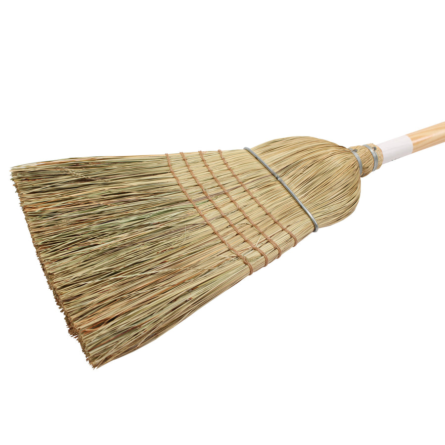 Performance Plus P33034 #35 Warehouse Broom Blended 42" X 1 1/8" Clear Handle 6/CS