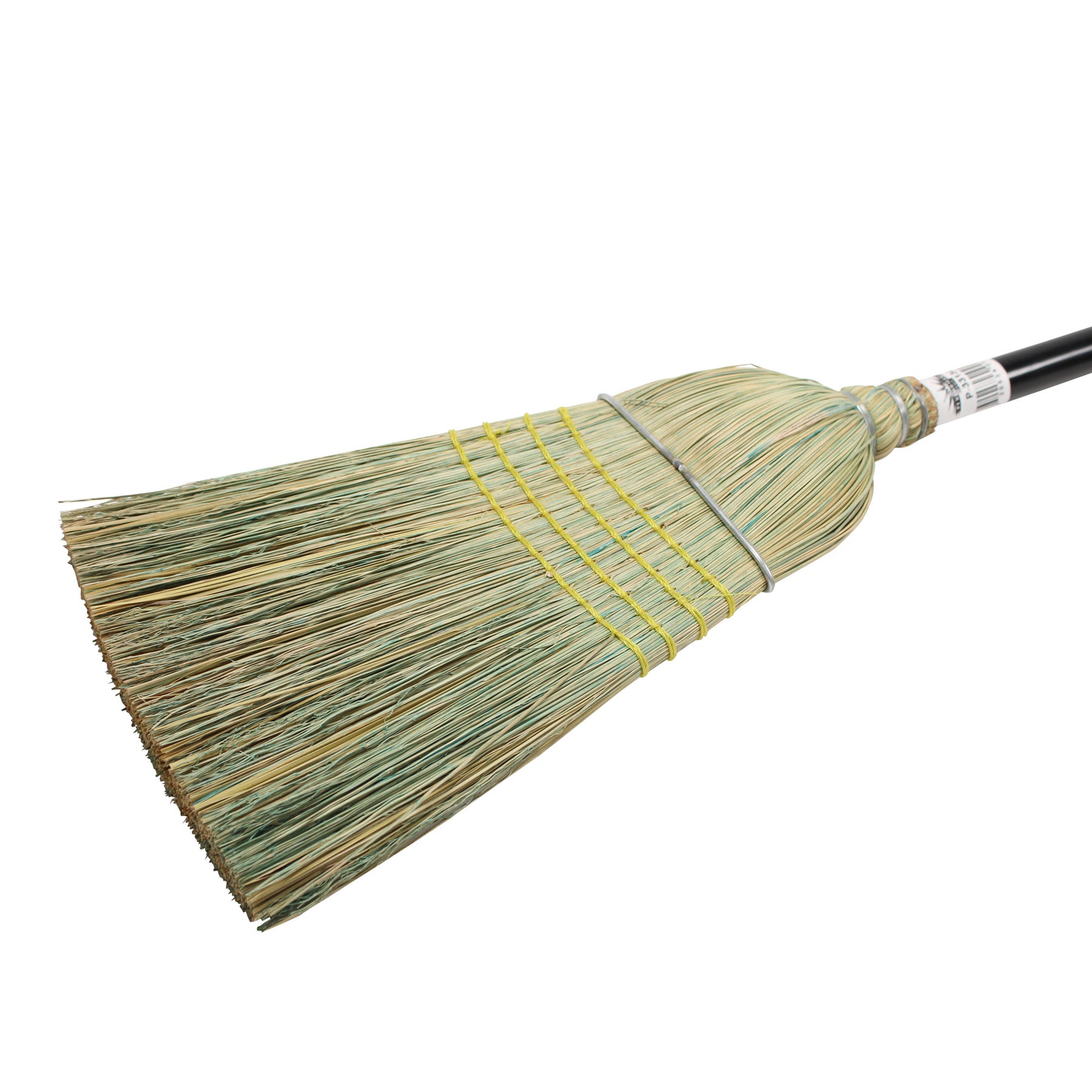 Performance Plus P33134 #28 Warehouse Broom Blended Corn 42" X 1 1/8" Black Handle 6/CS