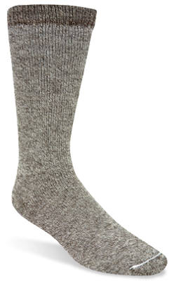 LG GRY Boot Sock