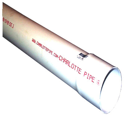 3x10 Solid S&D Pipe