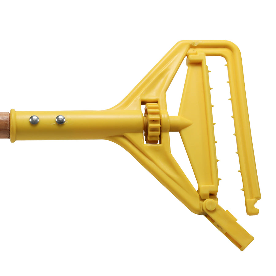 Performance Plus P16070-EA Janitor Plastic Swing Away Wood Handle 60"