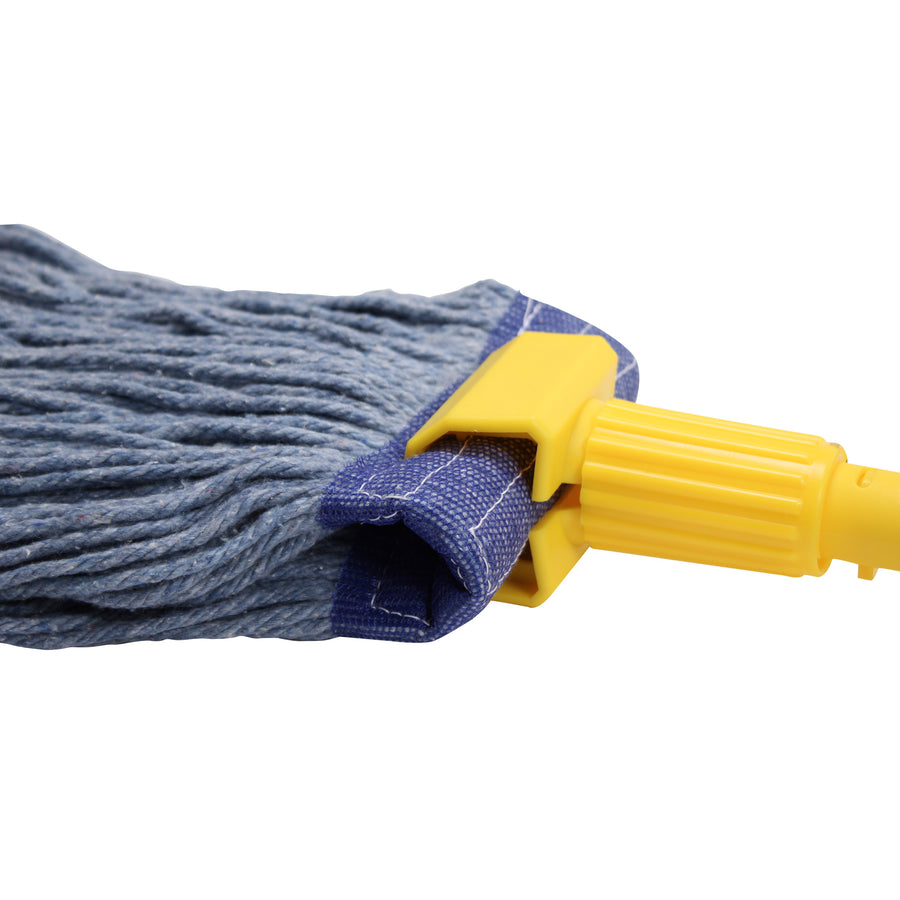 Performance Plus P16268 Plastic Jaw Clamp Metal Mop Handle
