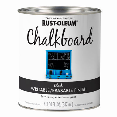 30OZ BLK Chalkboa Paint