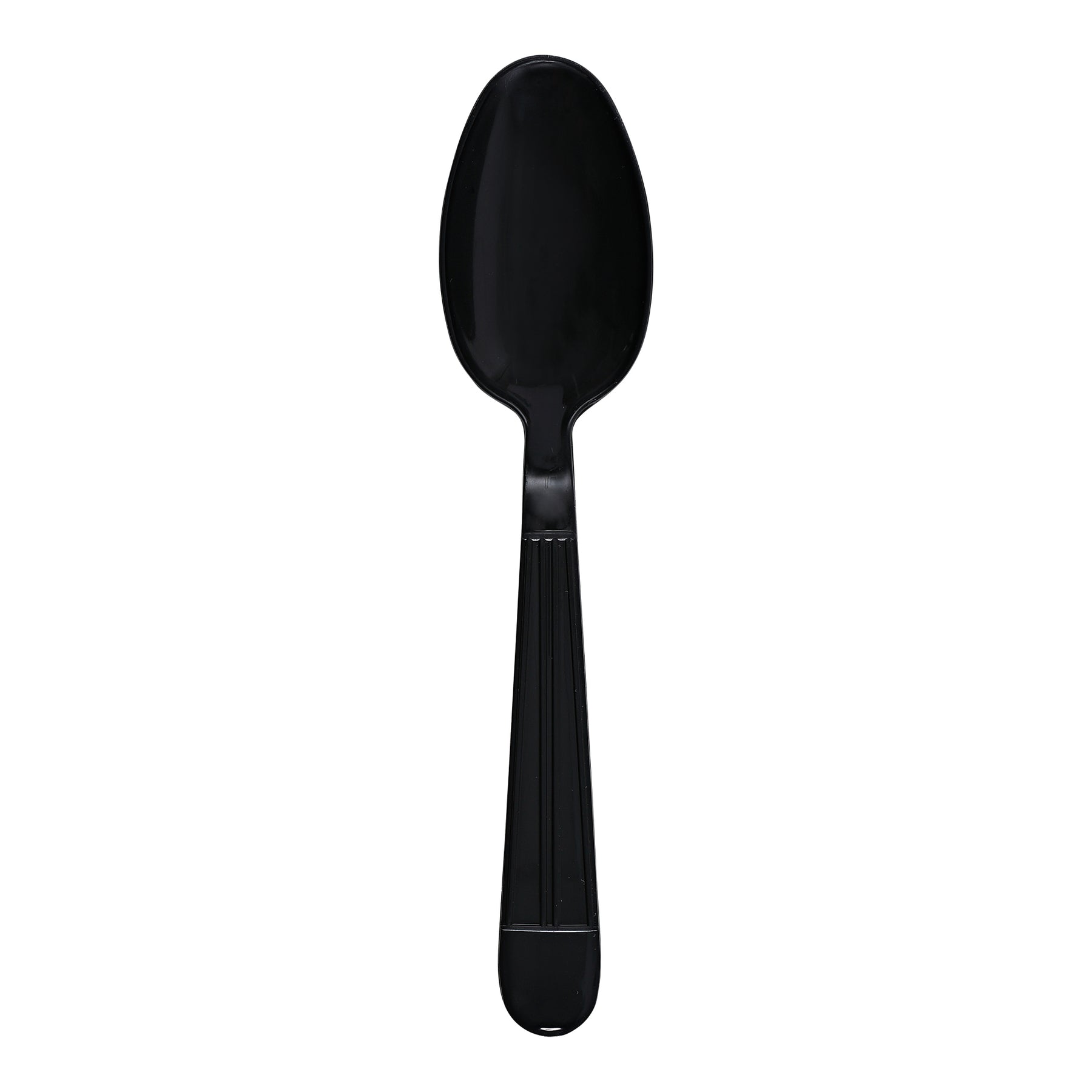 Empress E189002 Heavy Weight Teaspoon Polypro Black Wrapped Dense Pack 1000/CS