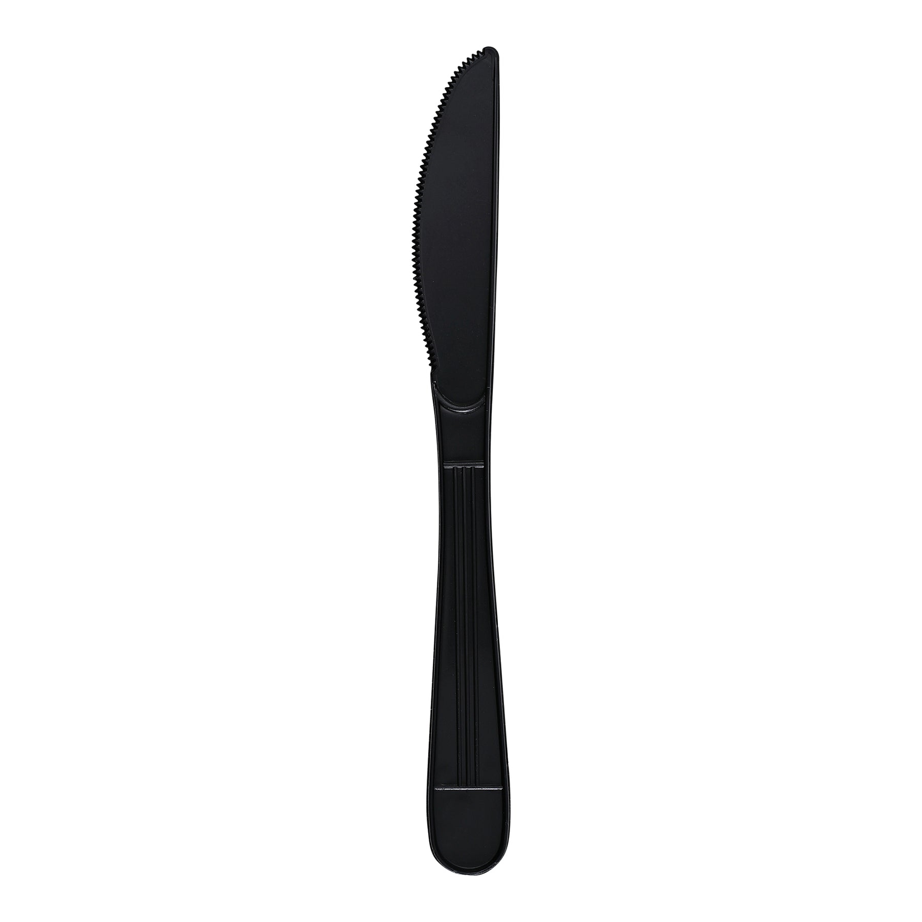 Empress E189003 Heavy Weight Knife Polypro Black Wrapped Dense Pack 1000/CS