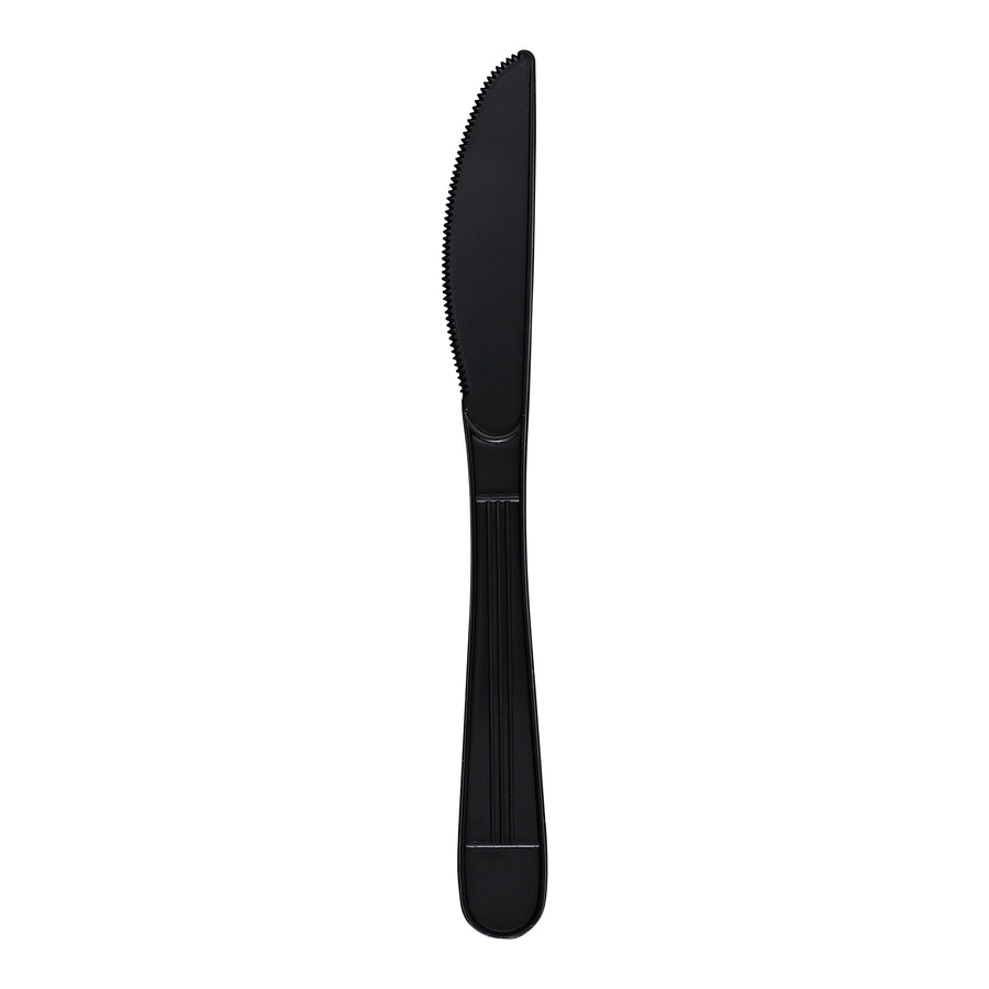 Empress E189003 Heavy Weight Knife Polypro Black Wrapped Dense Pack 1000/CS