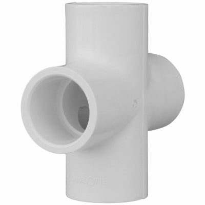 1/2" WHT SxSxSxS Cross