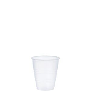 Dart Y5 Conex / Galaxy Cup 5 oz Translucent 2500/CS