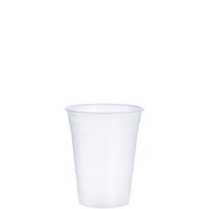 Dart P16 Conex / Galaxy Squat Cups 16 oz Translucent 1000/CS