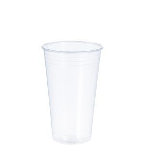 Dart 24PX Conex Pro Polypropylene Cold Cup 24 oz, Clear 600/CS