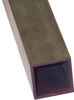 3/4x48 SQ STL Tube