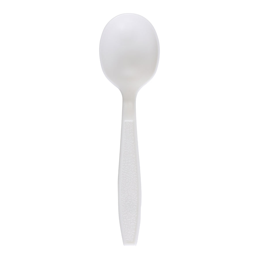 Empress Earth E150004 Heavy Weight Soupspoon Natural Bio-Blend Bulk 1000/CS