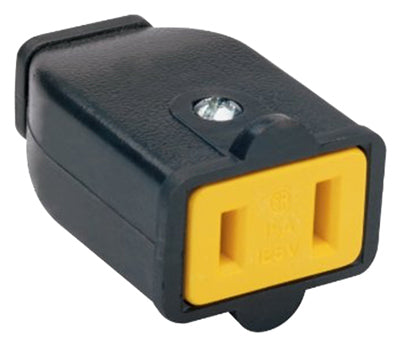 15A BLK Polar Connector
